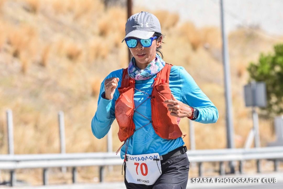 成跑完斯巴达超马首名大马女性  张美诗难忘的蜜月旅行