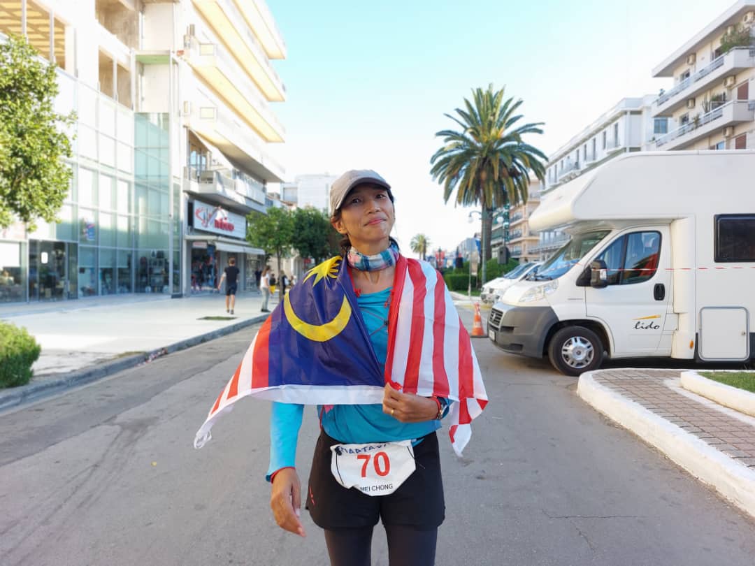 成跑完斯巴达超马首名大马女性  张美诗难忘的蜜月旅行