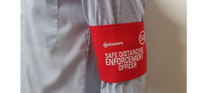 拒戴口罩还向执法员爆粗 狮城4名男子被调查