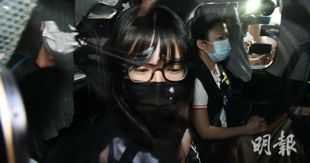 拒绝提交资料 港支联会副主席邹幸彤及多名常委被捕