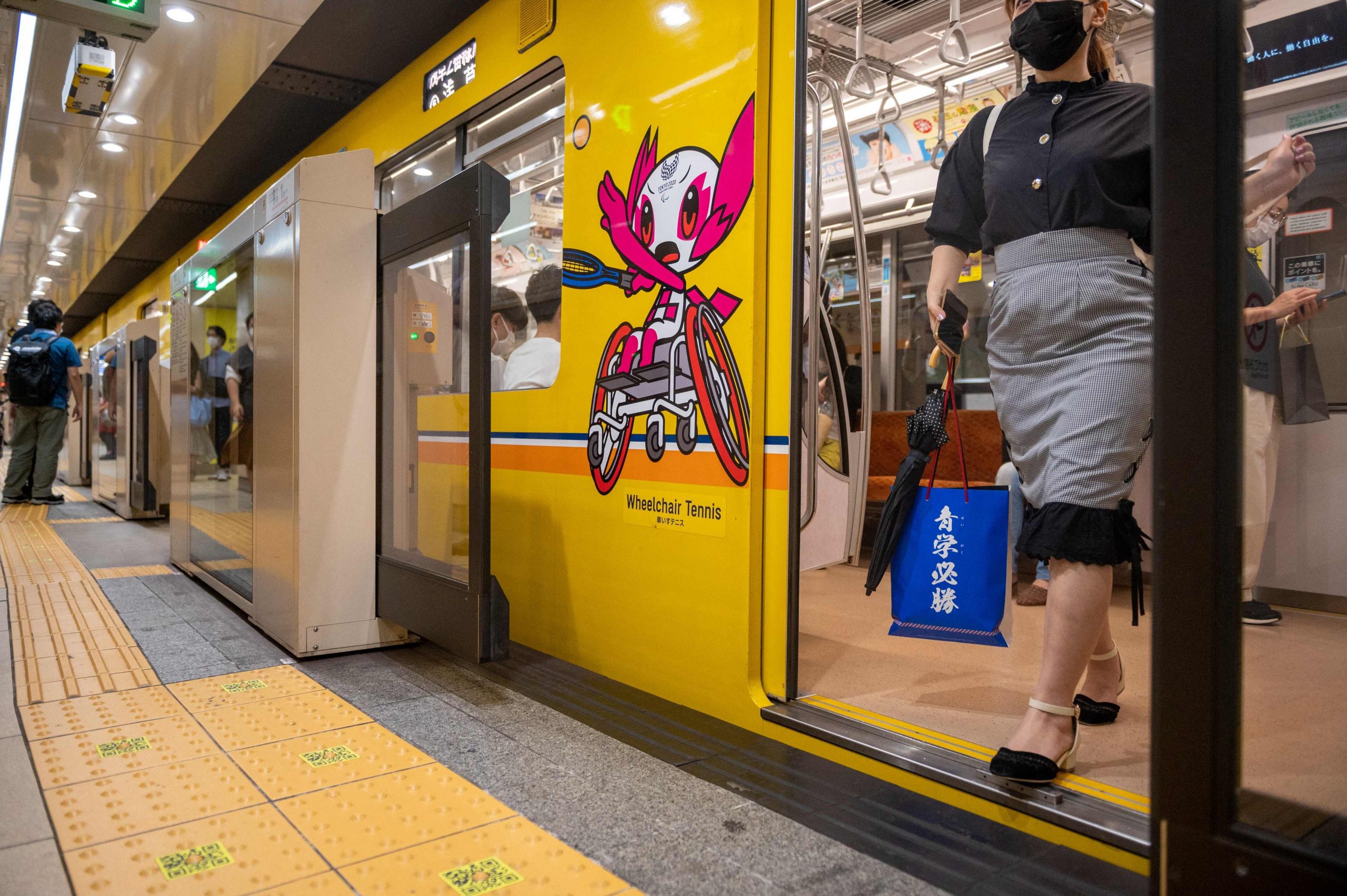 盲人“看得见”的砖块