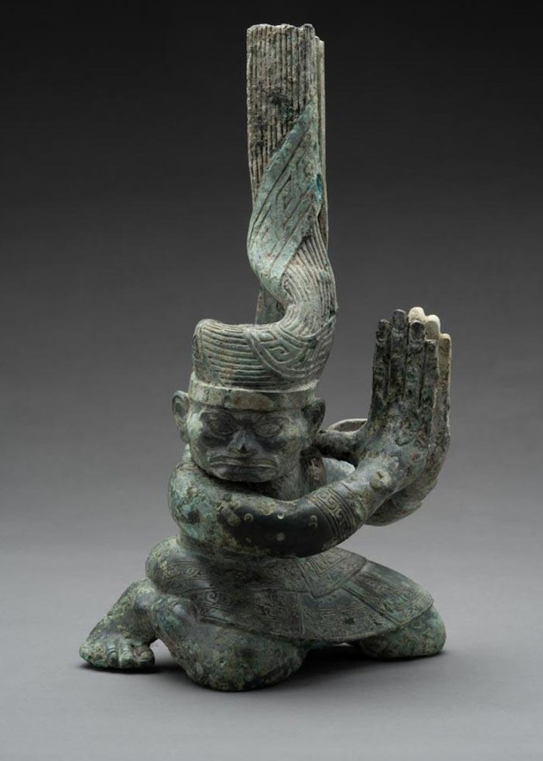 拼盘三图/三星堆遗址两坑 出土557年完整文物