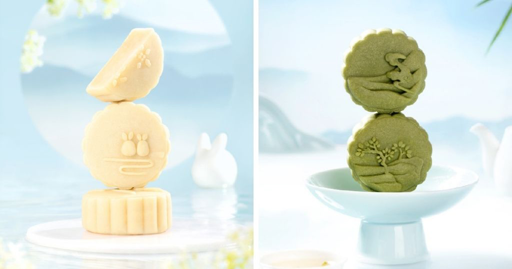 拼盘/中国商家各出奇谋 故宫三星堆月饼结合传统及创意