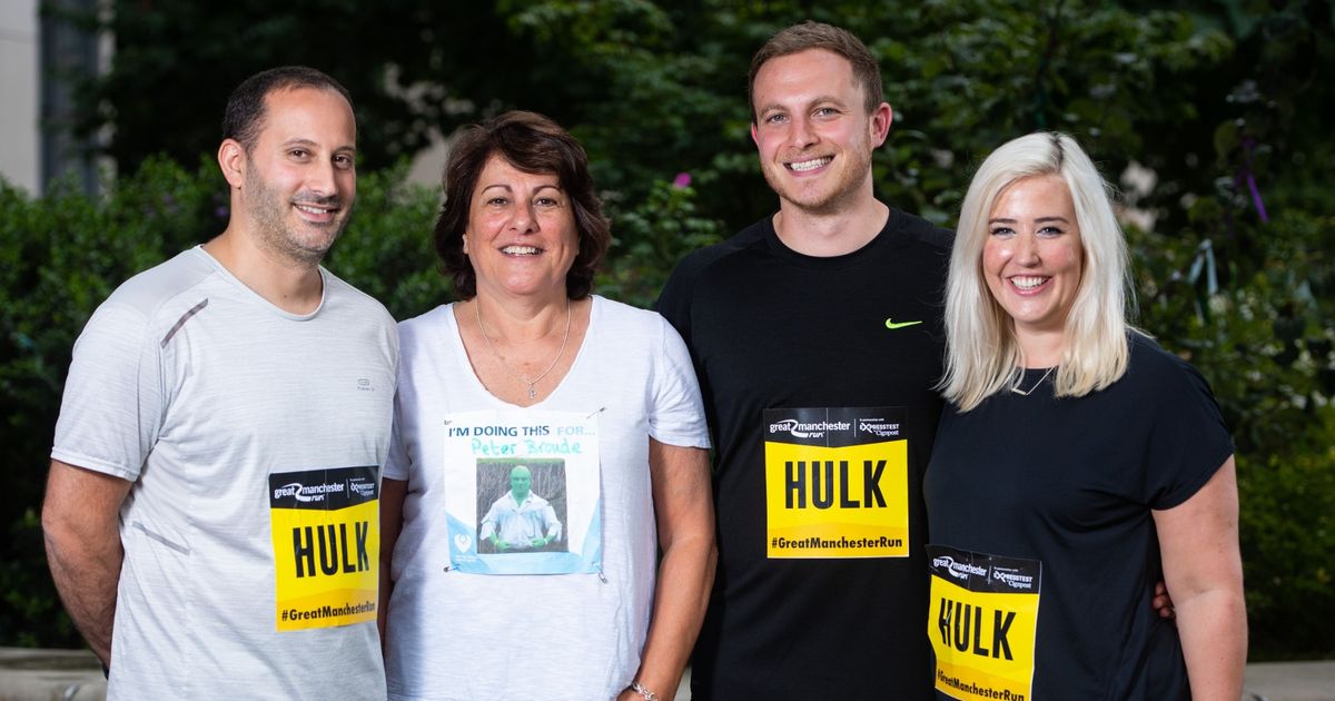 拼盘／继承父遗志　亲友扮变形侠医长跑筹款