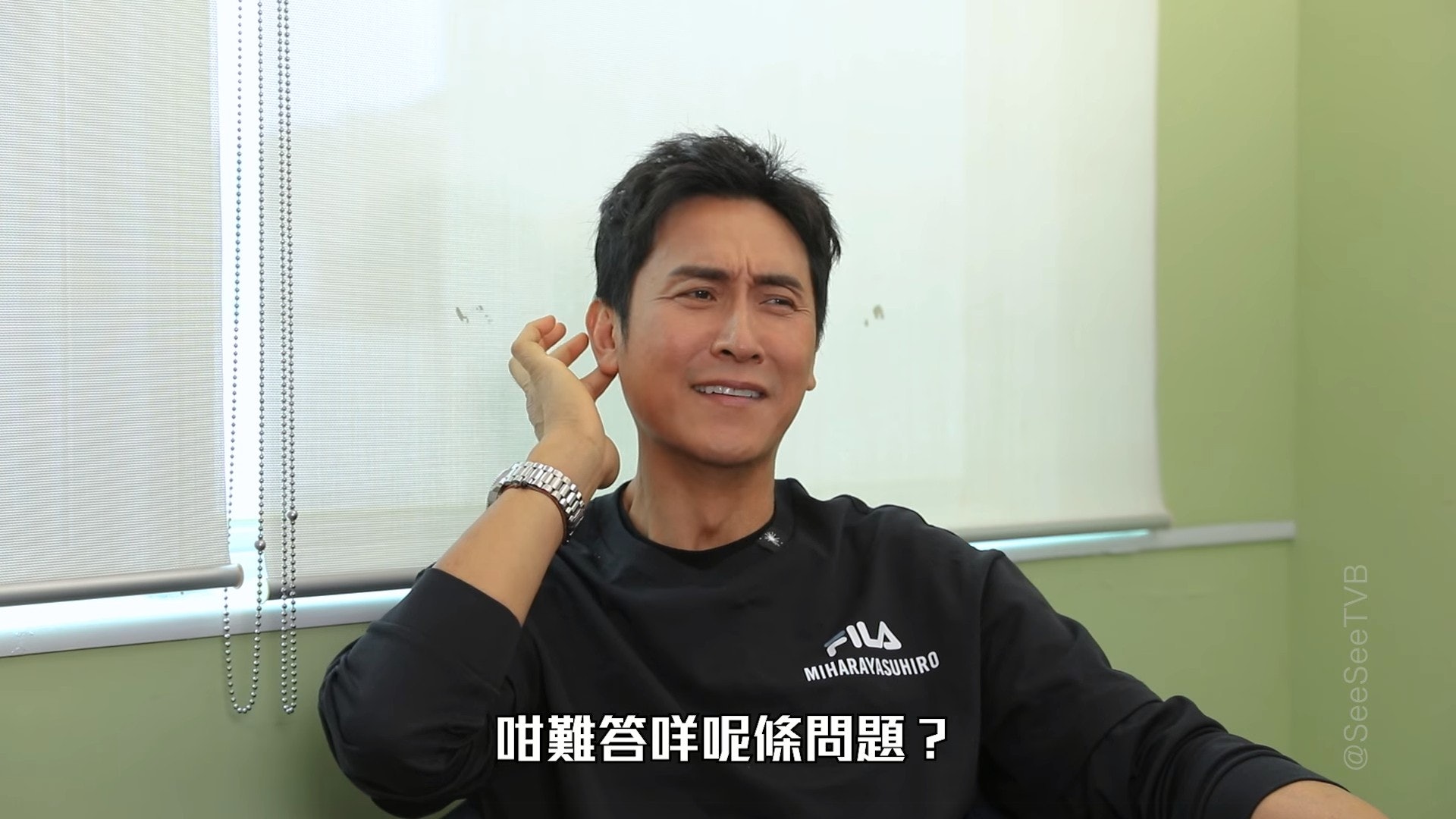 撞破马在骧看AV会怎做? 马德钟反应超爆笑