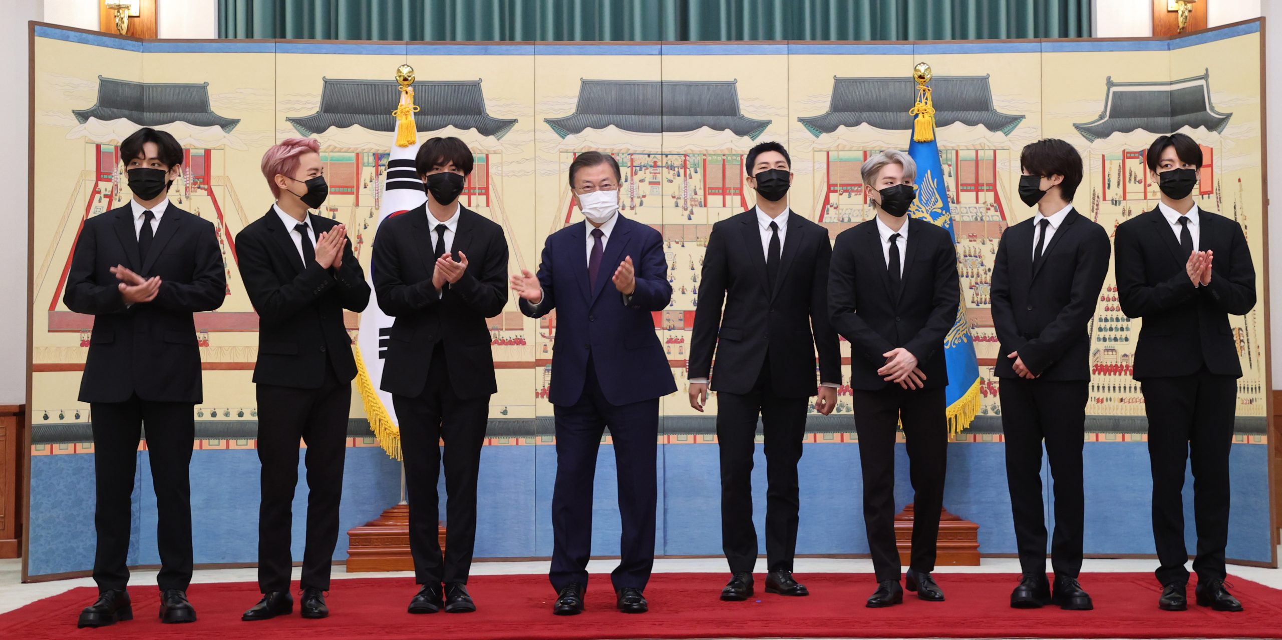 文在寅下周访美!韩防弹少年团“伴随出访” 将出席联合国大会