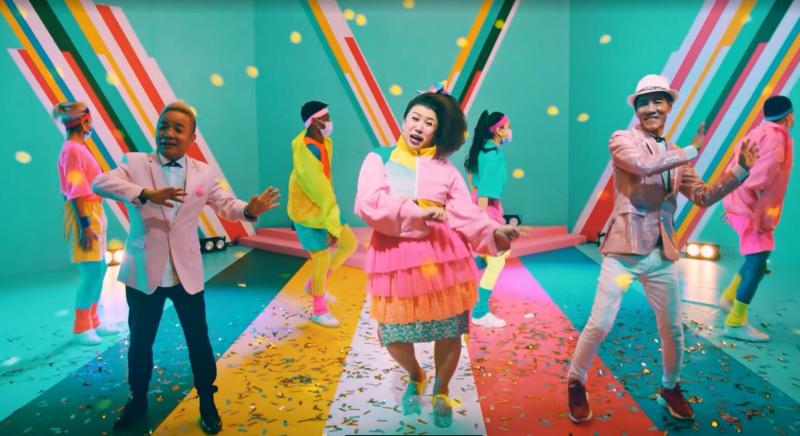 新加坡/《打针没？》朗朗上口，迪斯科版‘打针舞’也火红