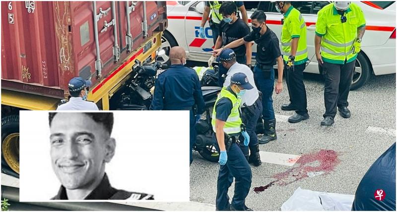 新加坡|民防寻人表扬发现 救人英雄已车祸亡