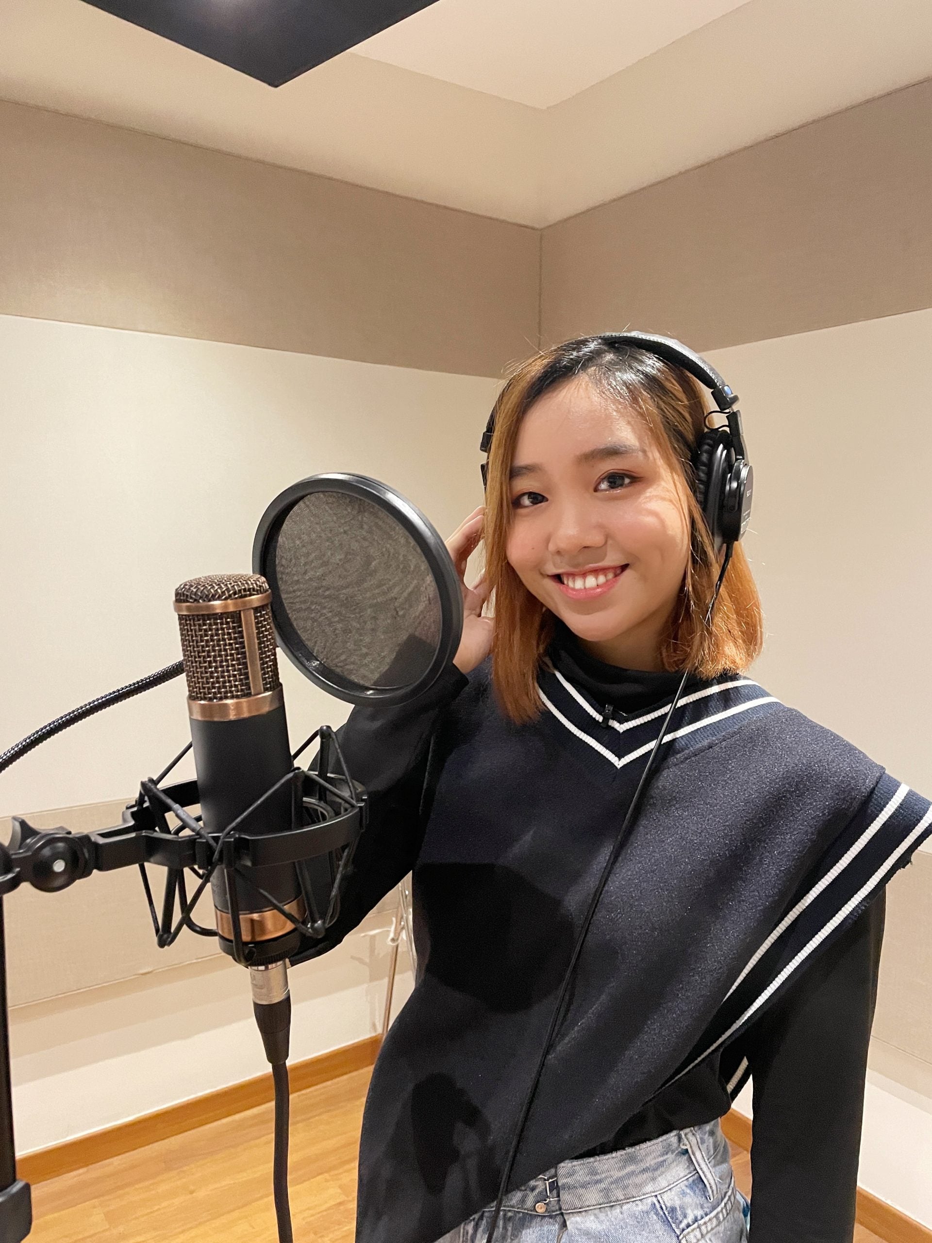 新单曲与学姐陈颖恩合唱.蔡瀞萱曝中国音乐公司找上门