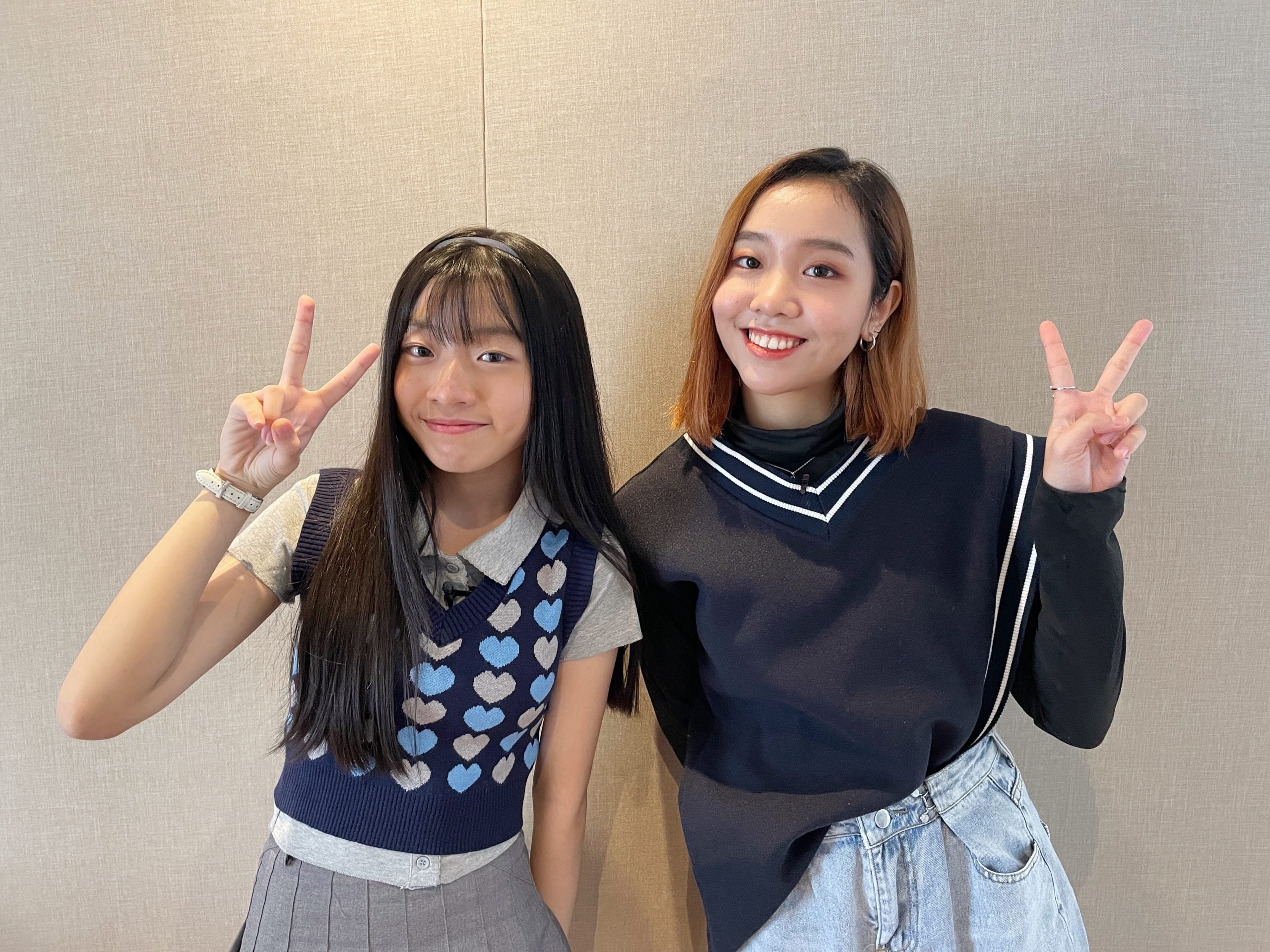 新单曲与学姐陈颖恩合唱.蔡瀞萱曝中国音乐公司找上门