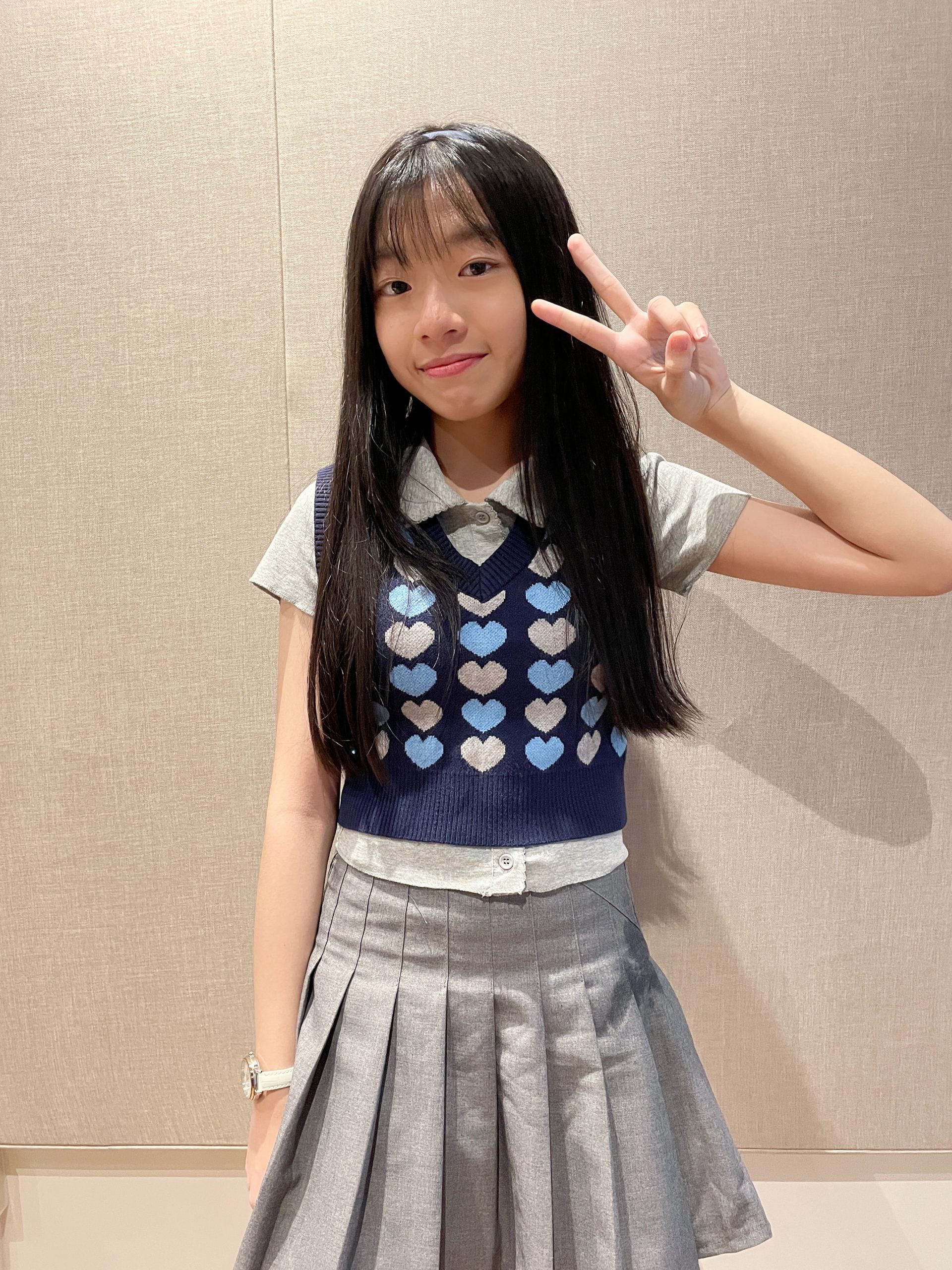 新单曲与学姐陈颖恩合唱.蔡瀞萱曝中国音乐公司找上门