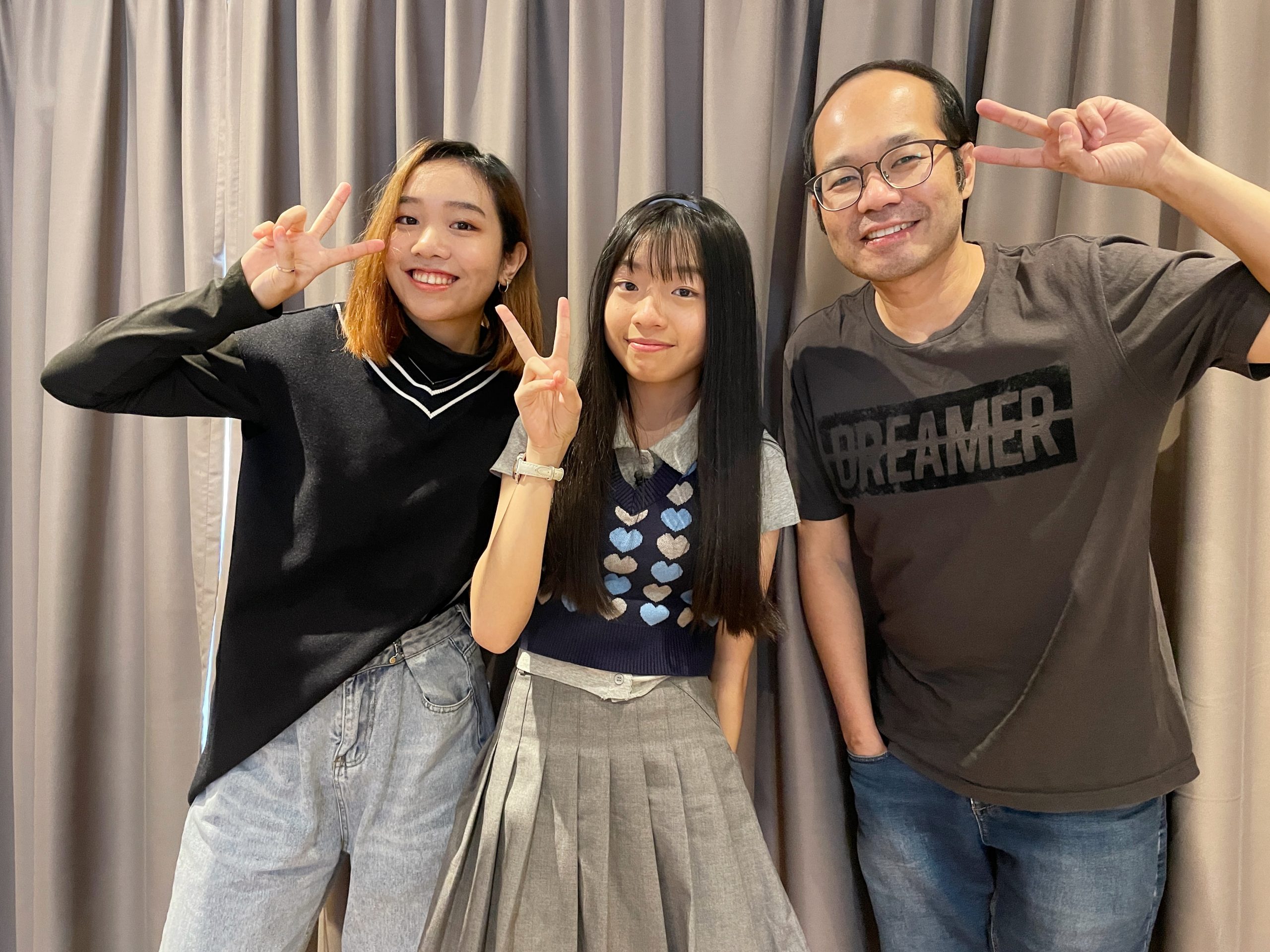 新单曲与学姐陈颖恩合唱.蔡瀞萱曝中国音乐公司找上门