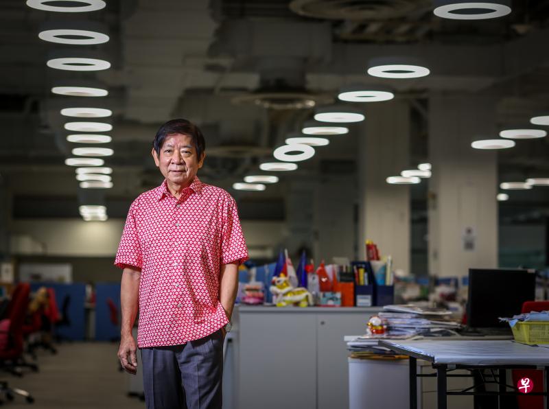 新报业媒体信托候任主席许文远谈《早报》 须以新加坡视角发挥价值 为国内外读者提供优质内容