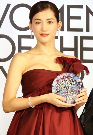 日“最不希望她结婚”票选‧绫濑遥夺冠