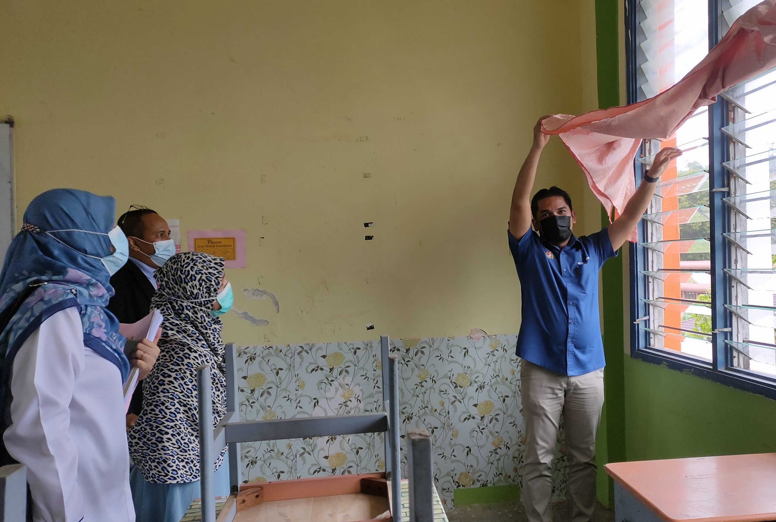 早报封面//莫哈末拉兹:教师拒接种影响教学进度,教育部不排除大动作调派