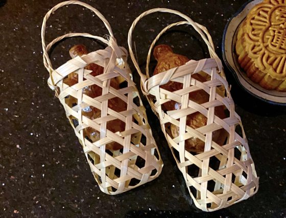 昔约今城/郑锦华/月饼记趣