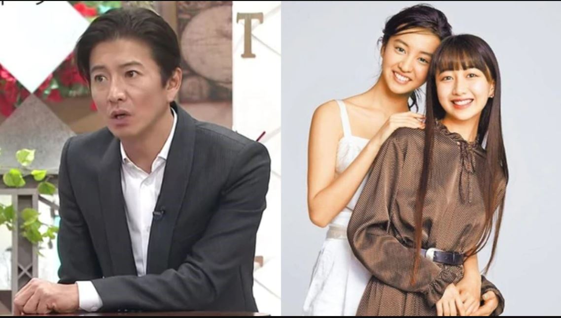木村拓哉分享爸爸经.享受帮女儿吹头发