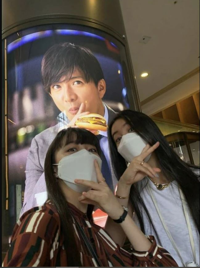 木村拓哉分享爸爸经.享受帮女儿吹头发