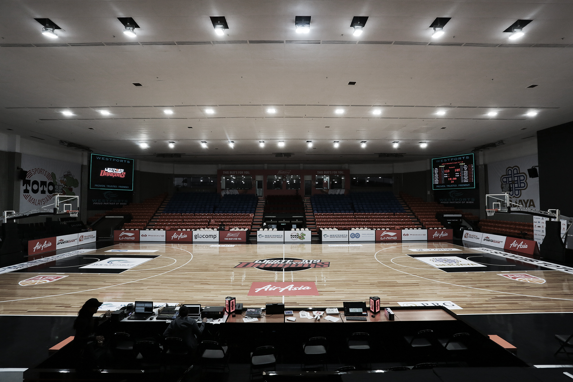 本地篮运尘封已久 陈江荣:待解封再冲刺