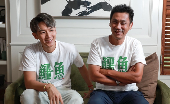 李心洁帮洗澡只穿C字裤‧柯震东不尴尬:身体只是工具