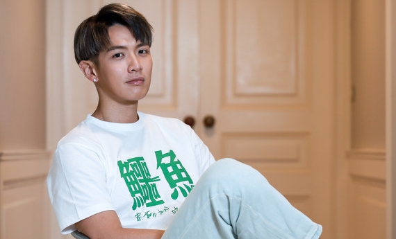 李心洁帮洗澡只穿C字裤‧柯震东不尴尬:身体只是工具