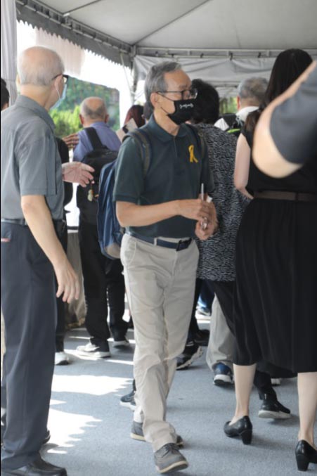 李行最后一程.最爱《小城故事》送行