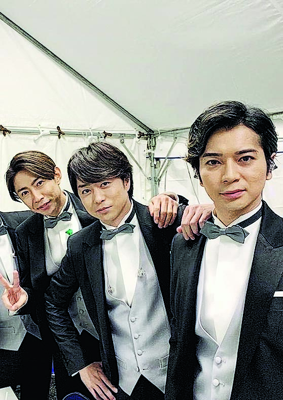 松本润误会樱井翔娶相叶雅纪‧日公司老板准粉丝请失恋假