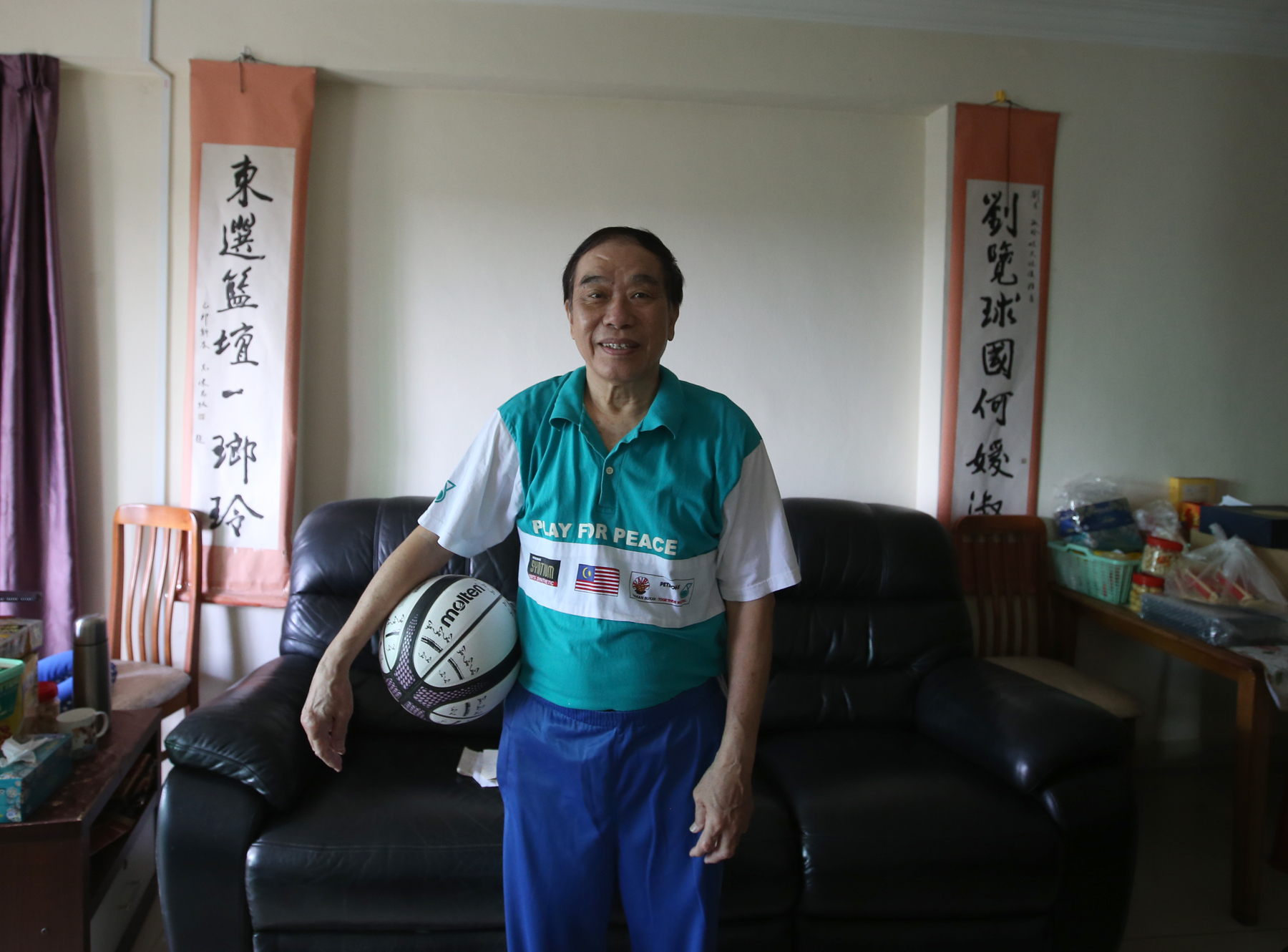 柔：【今日面谱】（9月23日见报）：打球变教球，刘东要将经验传承下一代