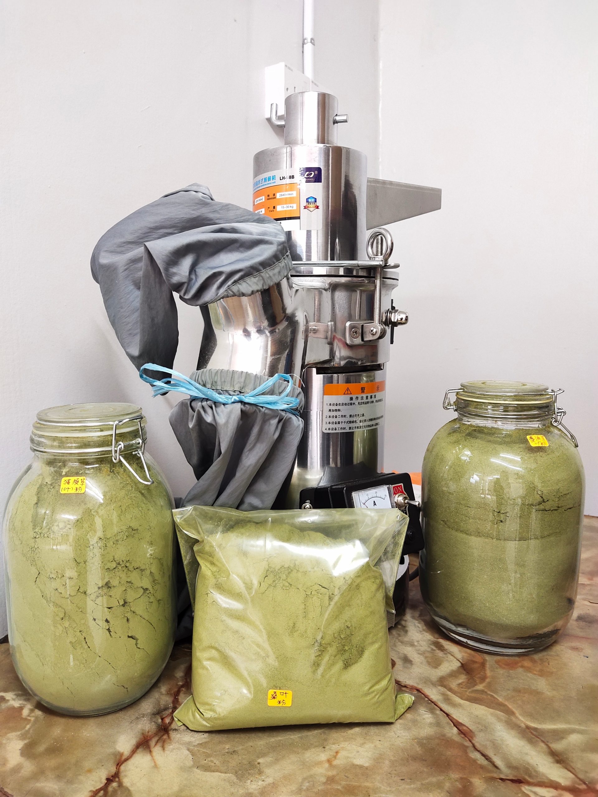 柔:【特稿】善心美事:德教会紫銮阁草药圃