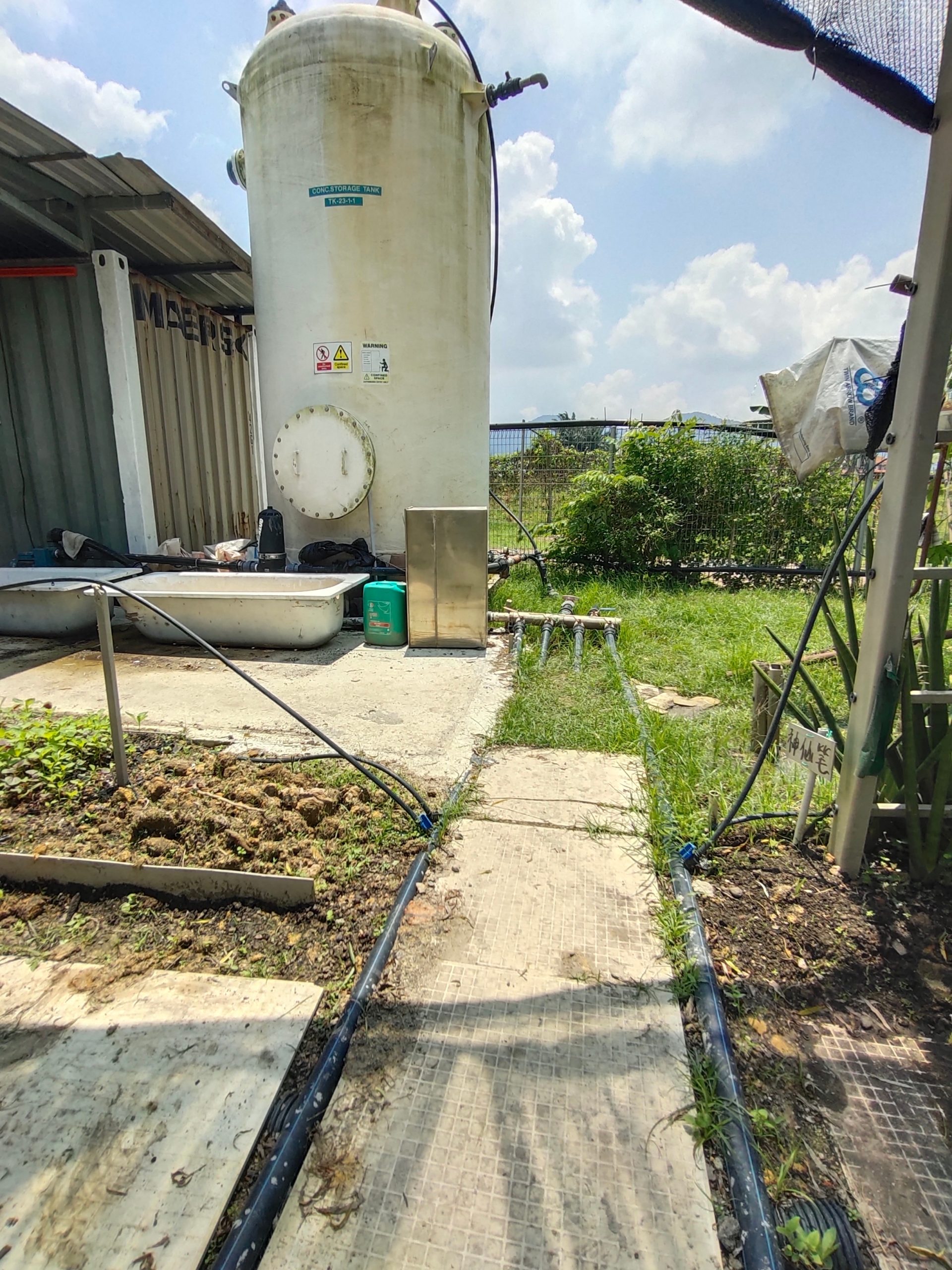 柔:【特稿】善心美事:德教会紫銮阁草药圃