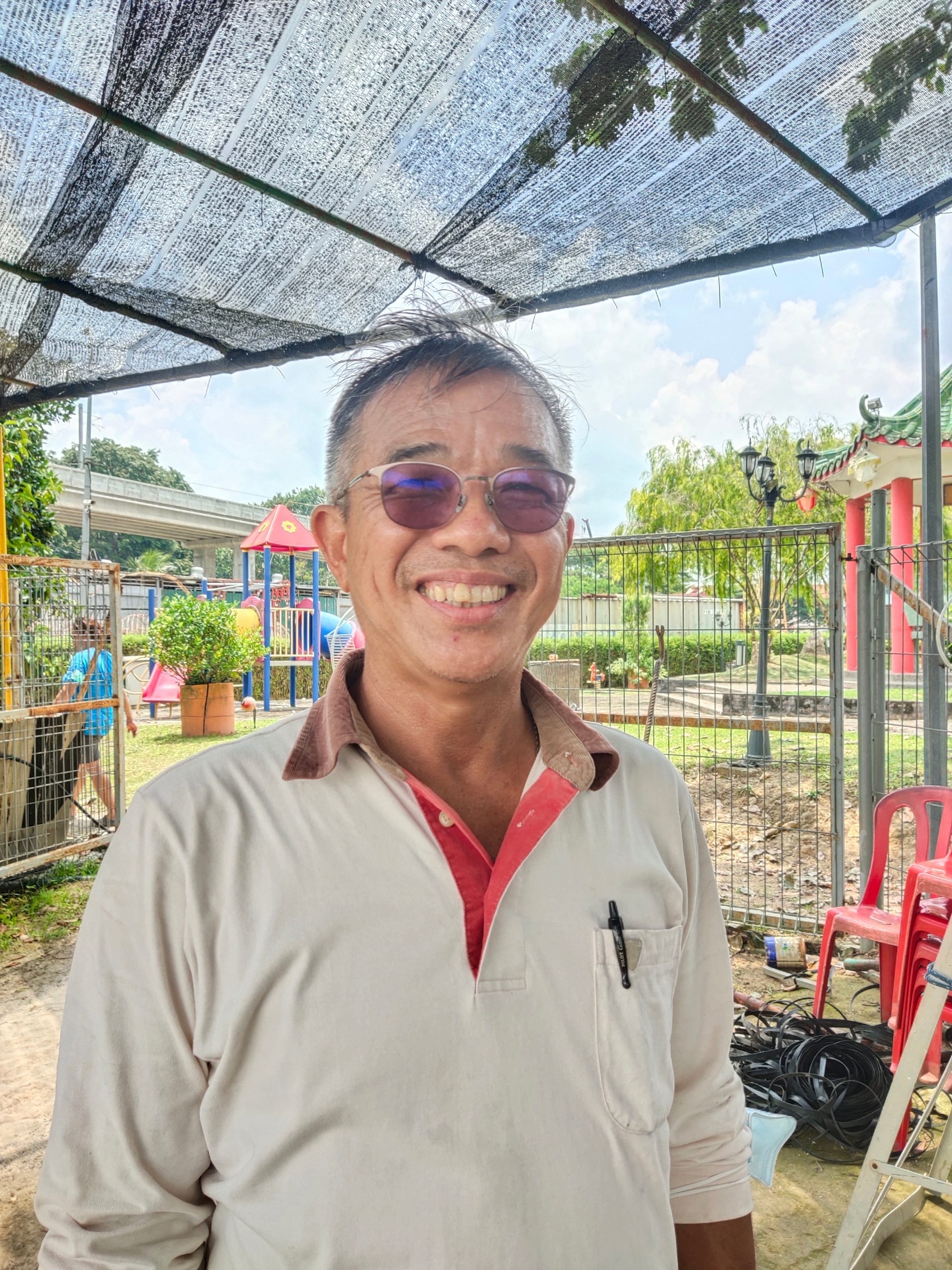 柔:【特稿】善心美事:德教会紫銮阁草药圃