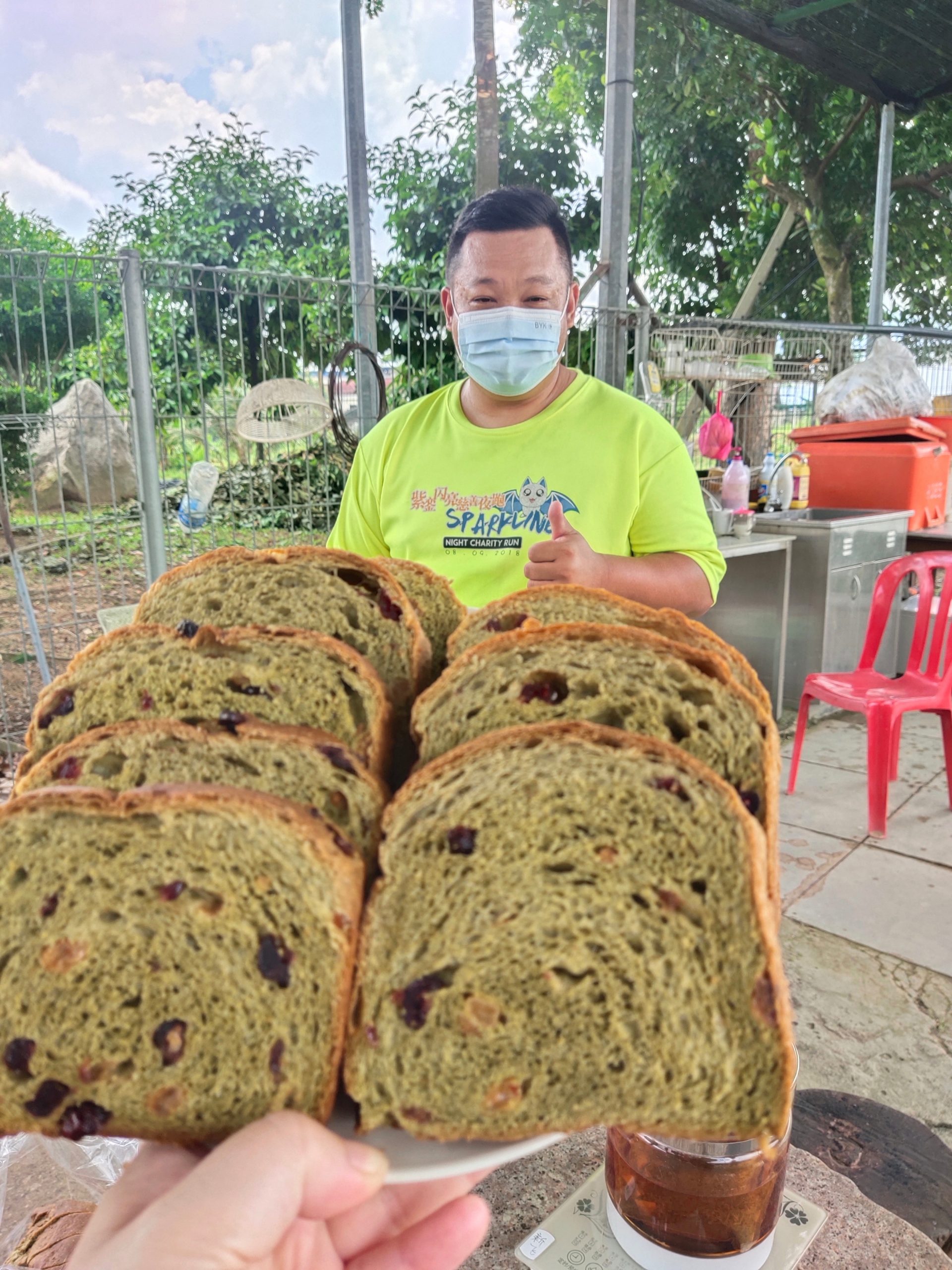 柔:【特稿】善心美事:德教会紫銮阁草药圃