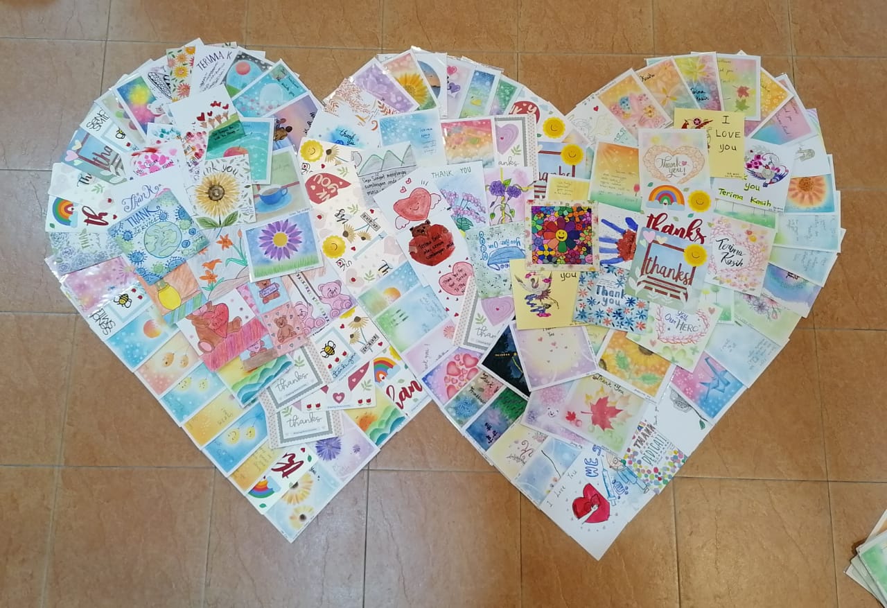 柔:封面特稿新闻:感谢前线英雄,让居銮充满爱