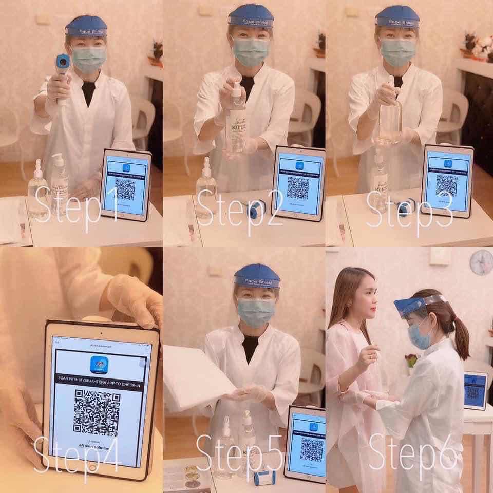 柔:封面:【特稿】:美容院10月1日重启,业者做好准备,重迎客户