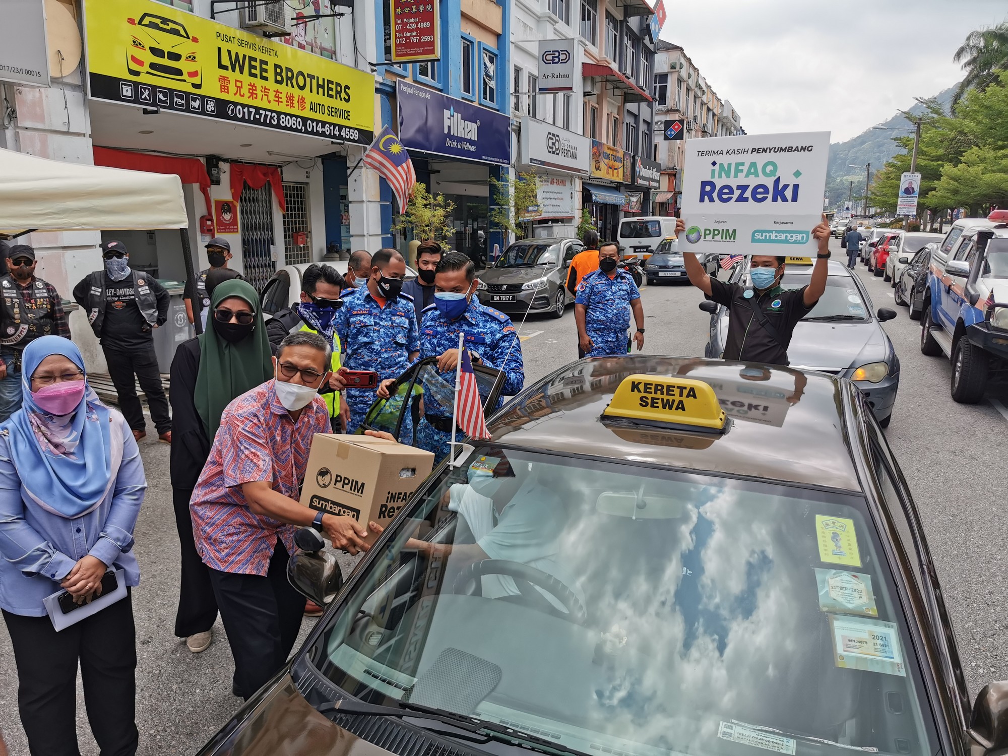 柔:峇自雇人士保险计划2762人参与