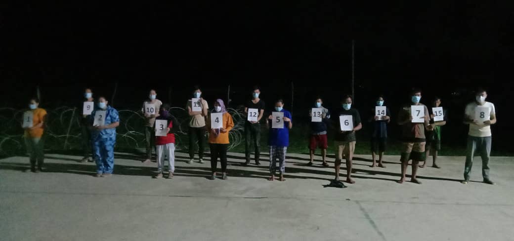 柔:新闻:5中国籍男子从印尼偷渡回国,途经我国海域,船上10印尼籍男女也被捕