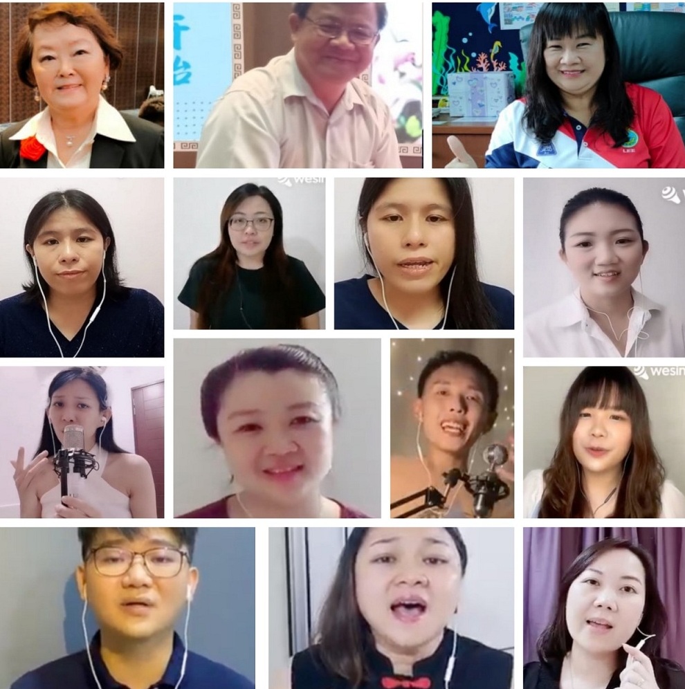 柔:柔南华校教师公会线上歌唱比赛成绩揭晓