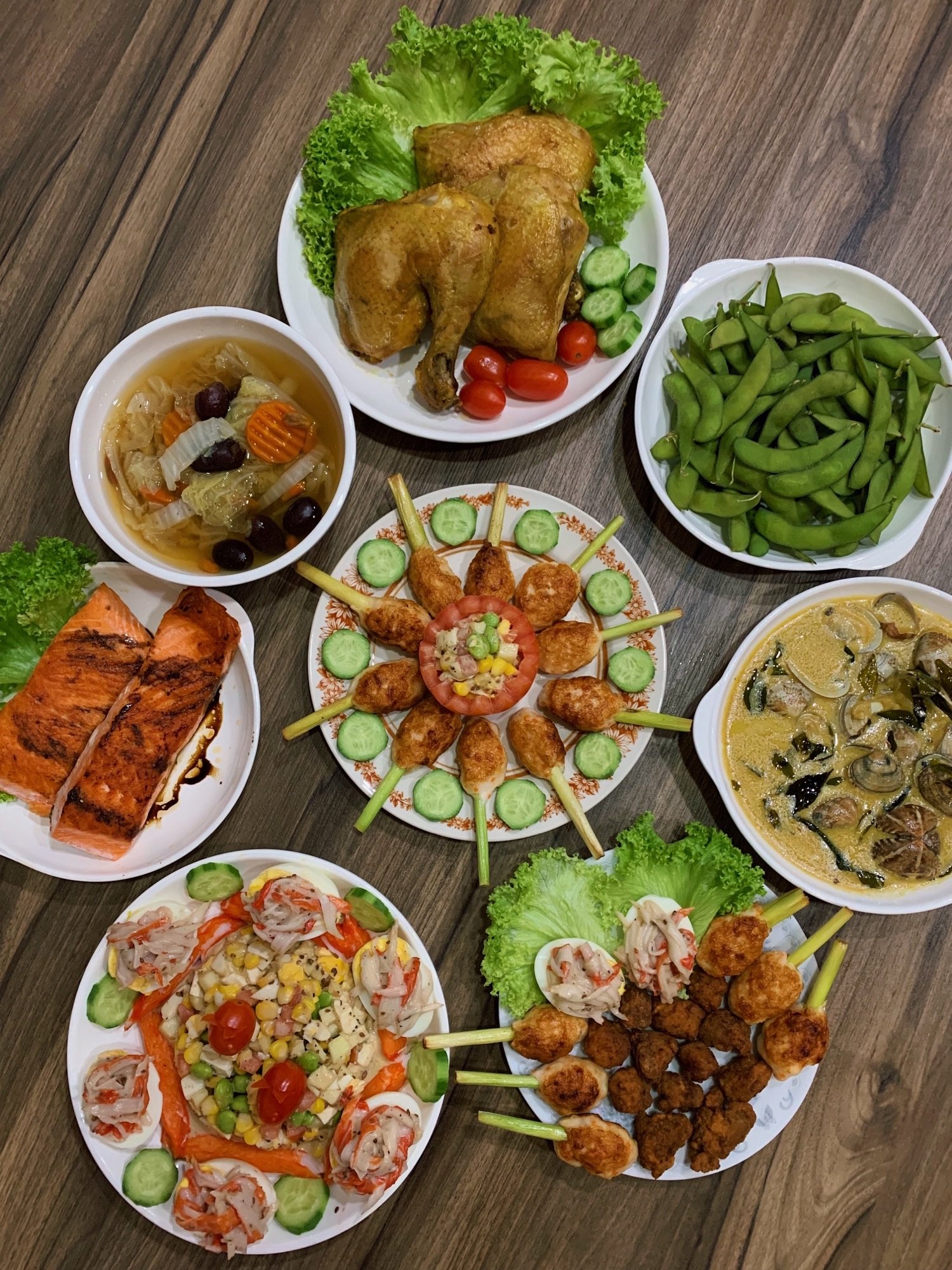 柔:食客指路之私房好菜(9月7日刊):新山周欣颖介绍母亲王淑筷家常菜精美摆盘