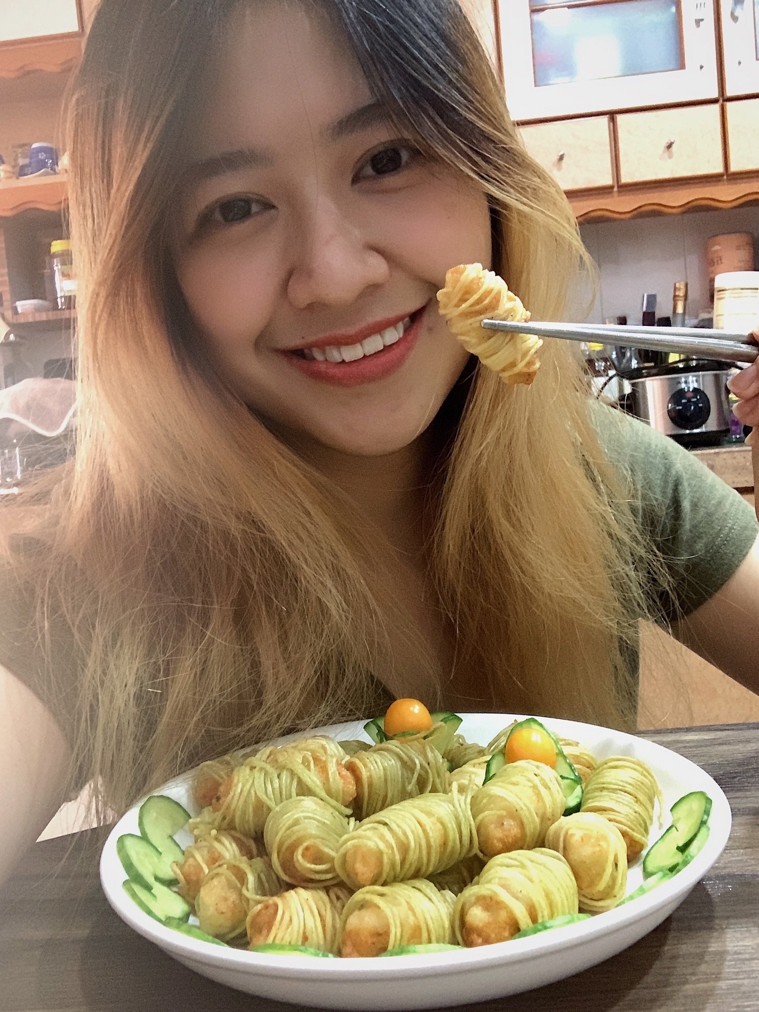 柔:食客指路之私房好菜(9月7日刊):新山周欣颖介绍母亲王淑筷家常菜精美摆盘