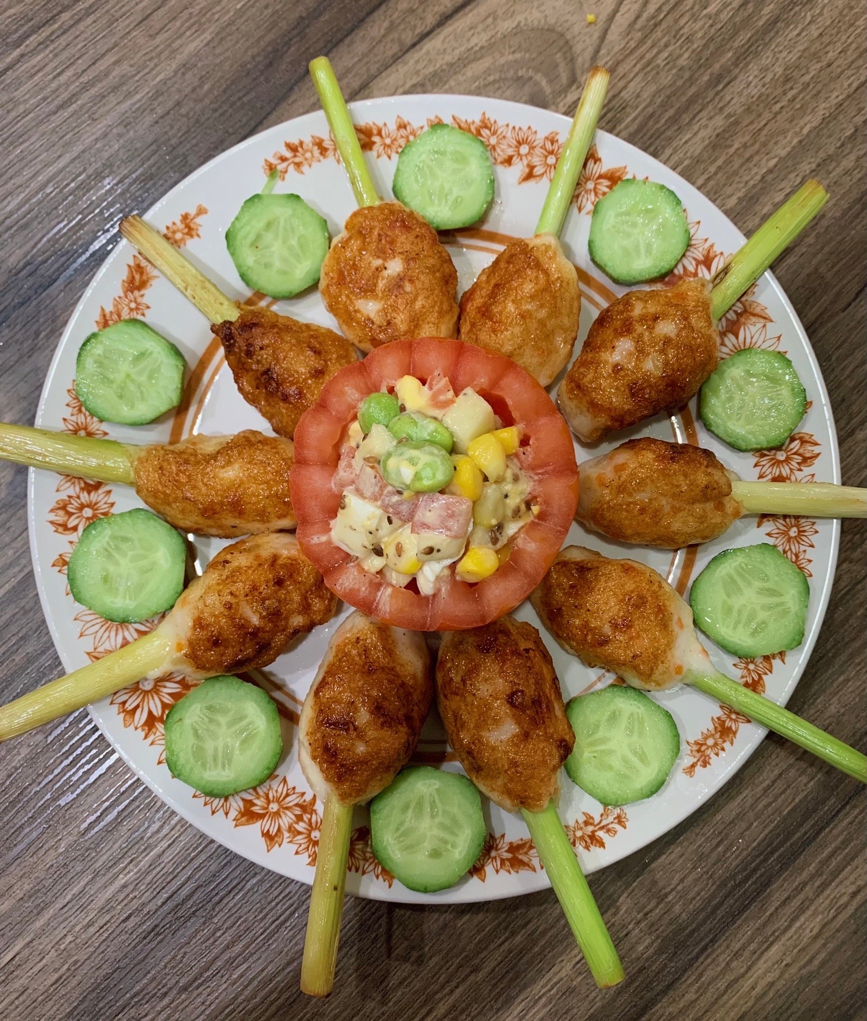 柔：食客指路之私房好菜（9月7日刊）：新山周欣颖介绍母亲王淑筷家常菜精美摆盘