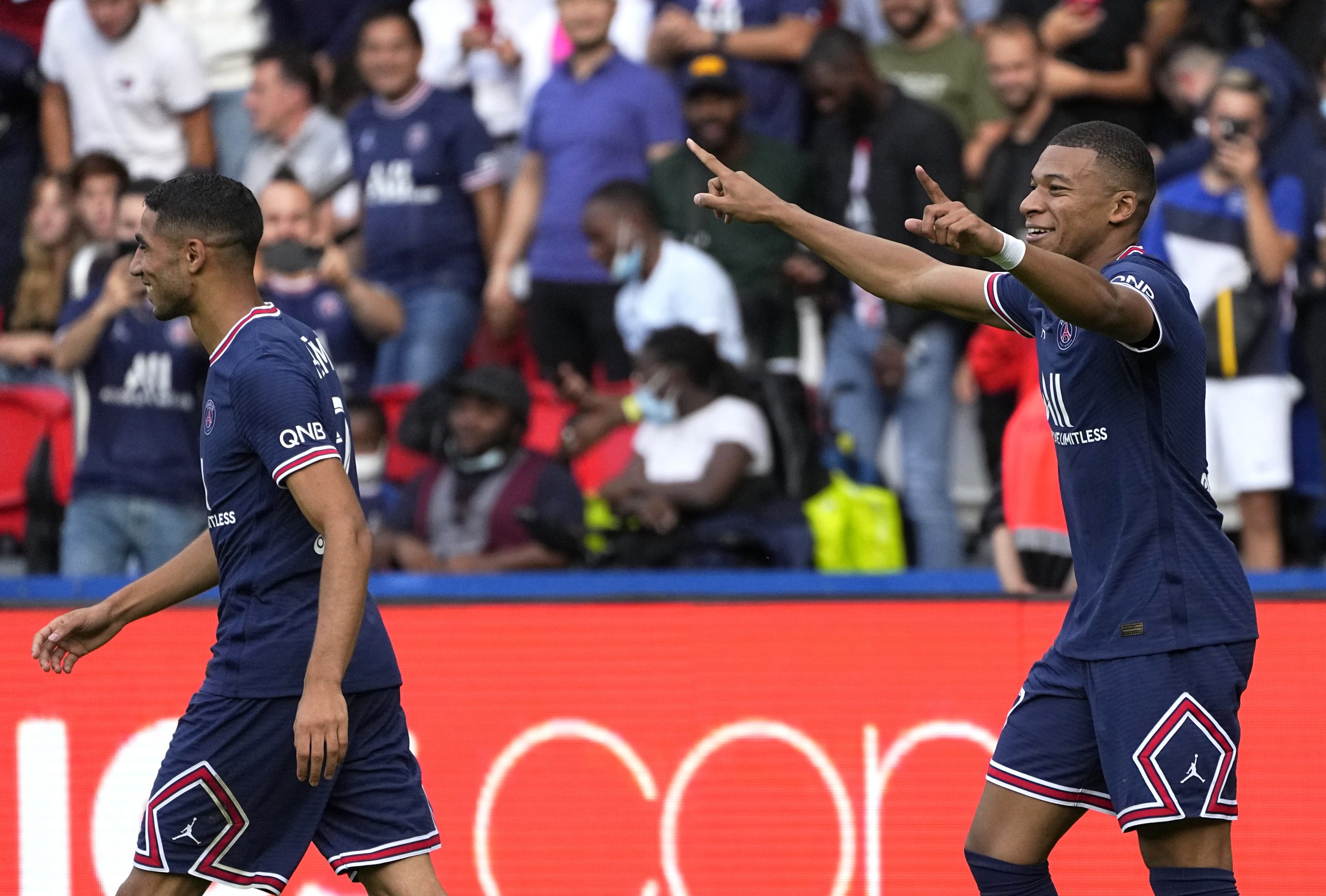 梅西内马尔缺阵无碍 大巴黎送克莱蒙特首败