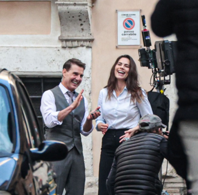 汤告鲁斯戏散情也散? 传和《不可能7》女星分手