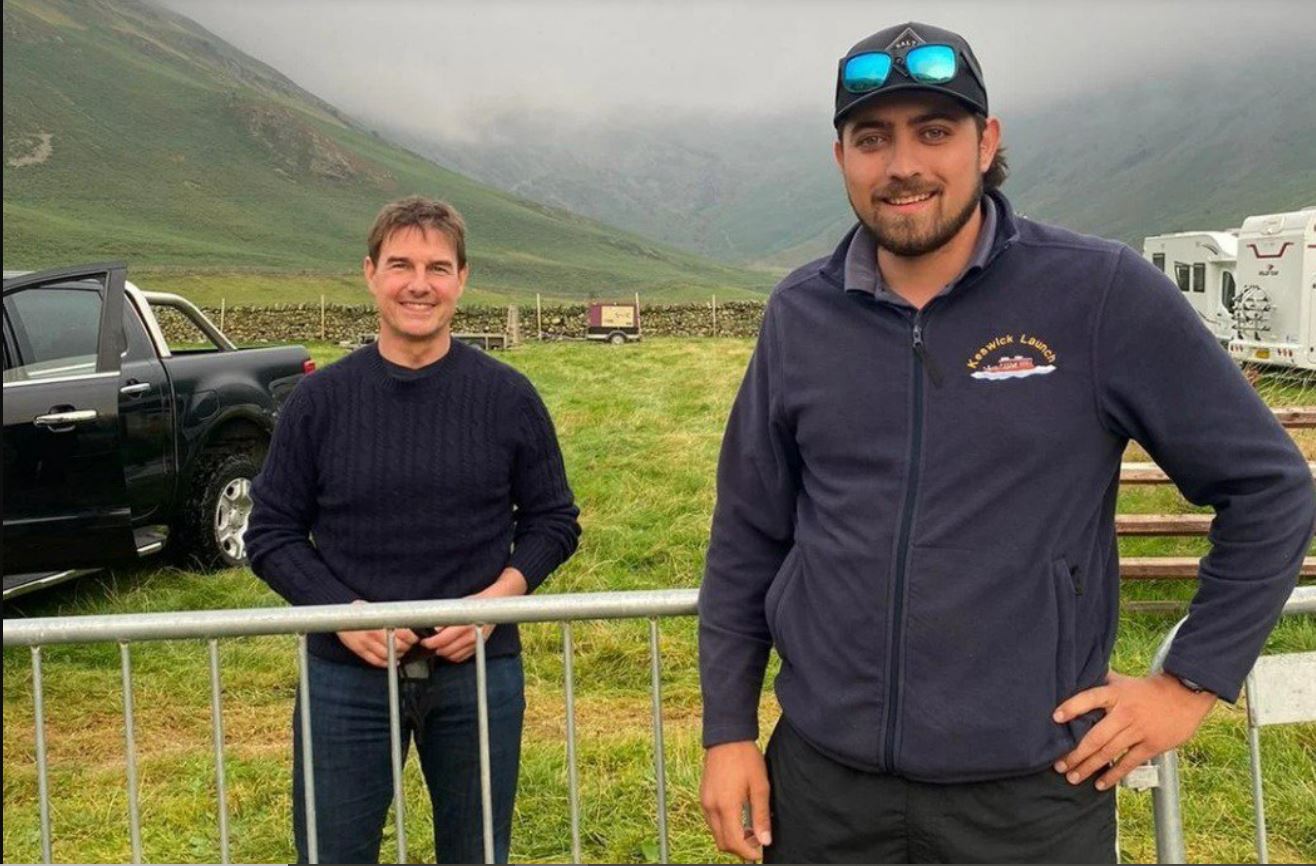 汤告鲁斯被嘲脸变形‧整形医生警告别沉迷微整