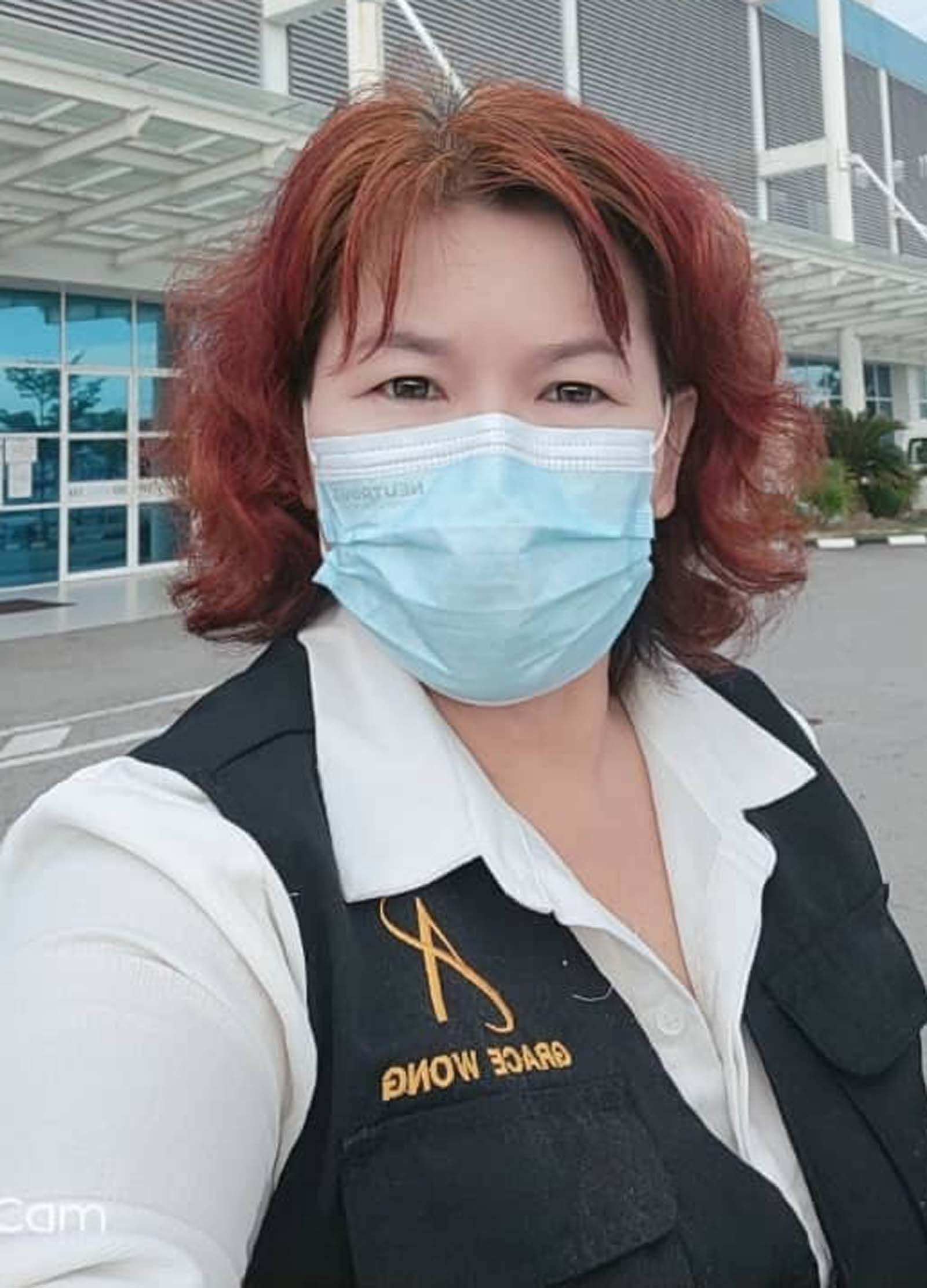 派号码依时前来疏散人群