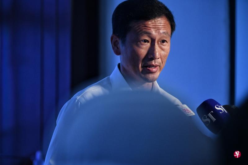 狮城卫长:与冠病共存 至少经历一次社区大传播