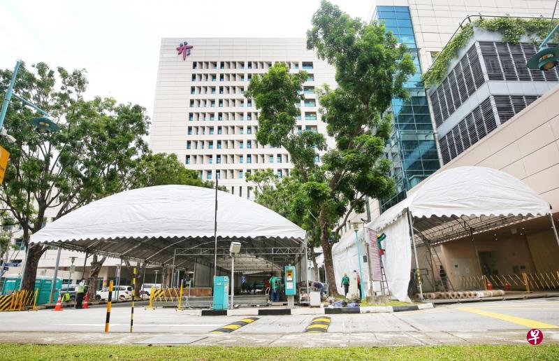 狮城所有医院本周五起暂停探病