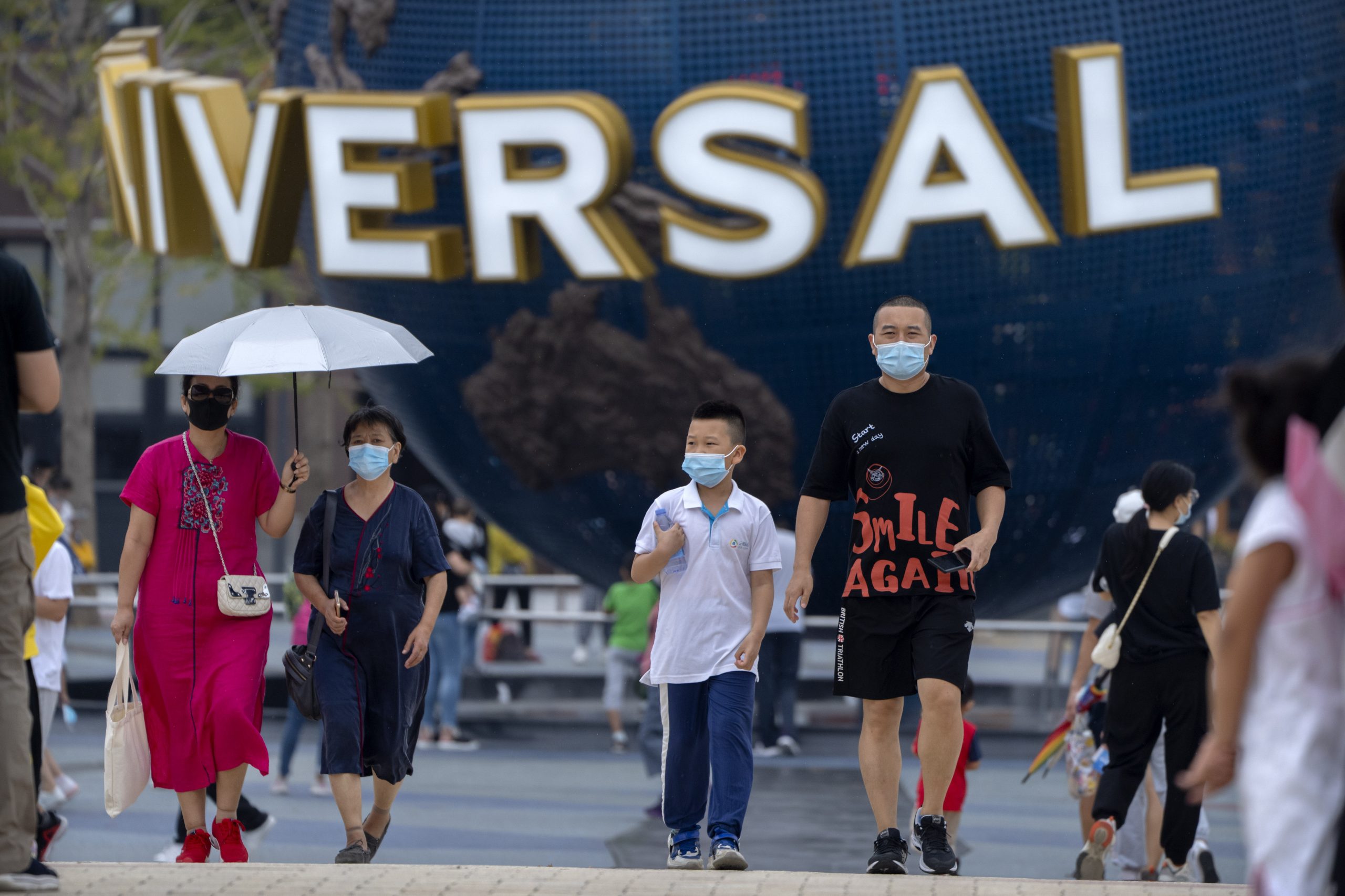 环球影城月中开幕 北京整治逾万民宿
