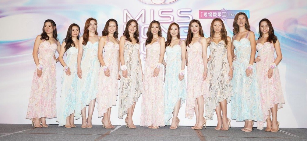 现场观众至Like佳丽．关枫馨爆冷胜出