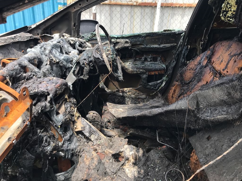 甲州首例!纵火烧车图索保险金案