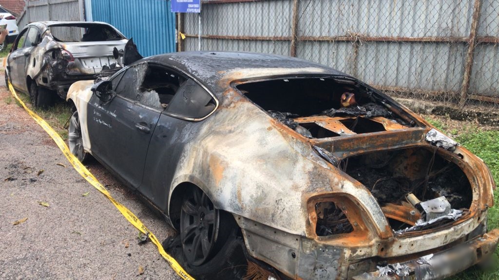 甲州首例!纵火烧车图索保险金案